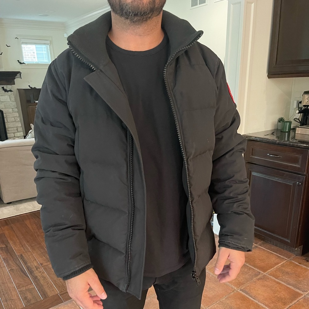 COPY - Canada Goose Woolford Jacket in Black Noir